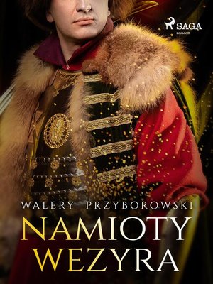 cover image of Namioty Wezyra